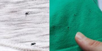 Mysterieuze gaatjes in je T-shirt? Dit zijn de oorzaken, het is niet wat je denkt!