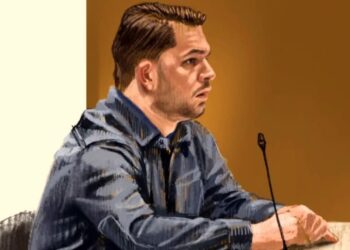 Donny M. veroordeeld tot 25 jaar cel en tbs voor verschrikkelijke moord op Gino (9)