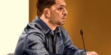 Donny M. veroordeeld tot 25 jaar cel en tbs voor verschrikkelijke moord op Gino (9)