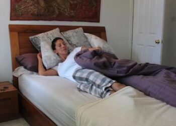 Heb je s’nachts last van koude voeten? Zo houd je ze de hele nacht warm