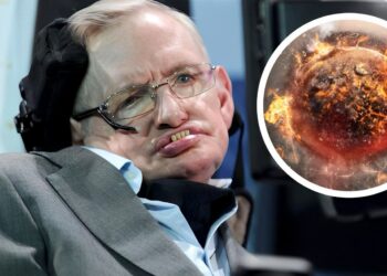 De waarschuwingen van Stephen Hawking over het einde van de wereld is dichterbij dan gedacht!