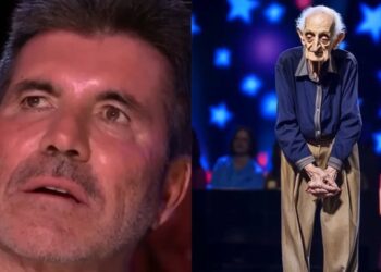 Deze video van een oude man die op het podium transformeert gaat heel het internet over!