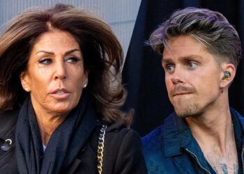 Rachel Hazes schijnt niet de echte moeder van André te zijn: ‘Dit is zijn échte moeder!’