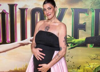 Actrice Esmée van Kampen bevallen van eerste kindje