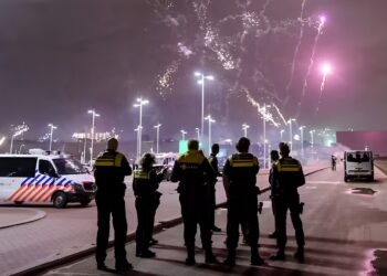 In deze wijk worden tijdens de jaarwisseling heftige rellen verwacht tegen hulpverleners