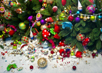 Kerst: ‘Waarom moeten we ineens gezellig doen en eten tot we niet meer kunnen?’