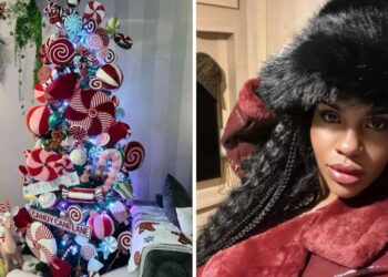 De uitbundige kerst van Lea Carol roept vragen op: €14.500 aan cadeaus en decoraties terwijl ze leeft van een uitkering