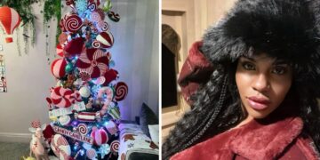 De uitbundige kerst van Lea Carol roept vragen op: €14.500 aan cadeaus en decoraties terwijl ze leeft van een uitkering