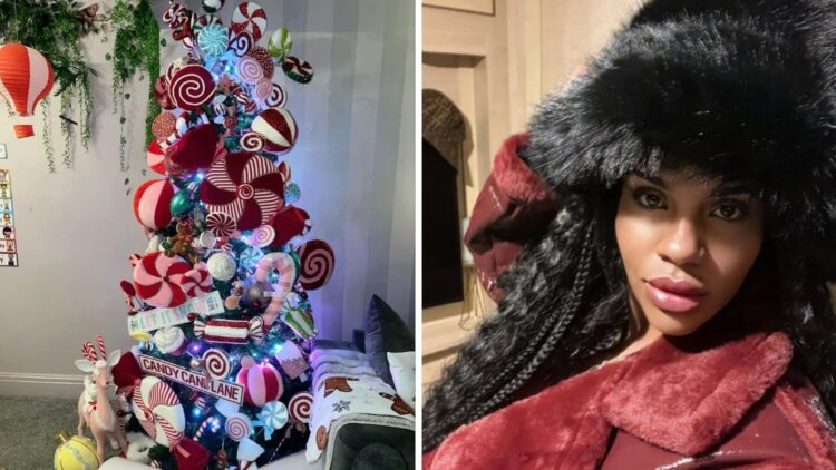 De uitbundige kerst van Lea Carol roept vragen op: €14.500 aan cadeaus en decoraties terwijl ze leeft van een uitkering