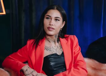 Temptation-ster Jaydi verwelkomt haar eerste kindje: ‘Daar ben je dan’