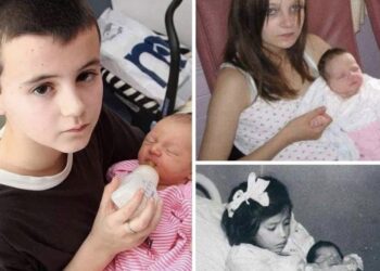 Wat er gebeurde met Alfie Patten, de ‘jongste vader van Groot-Brittannië’ op 13-jarige leeftijd – dit is hoe het nu met hem gaat