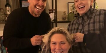 Roxeanne Hazes viert verjaardag samen met André Hazes én oudste zus Nathalie