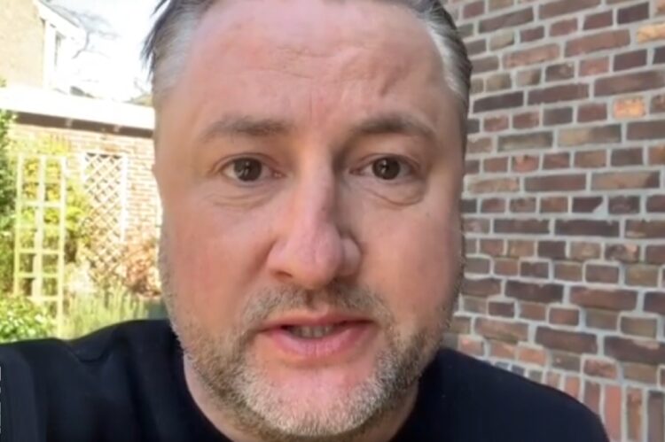 Dennis Weening is kapot en reageert emotioneel:´Het gaat heel slecht met mij´