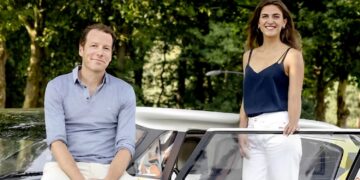 Herman van der Zandt en Anna Gimbrère verwelkomen hun eerste zoon: ‘Smoorverliefd’