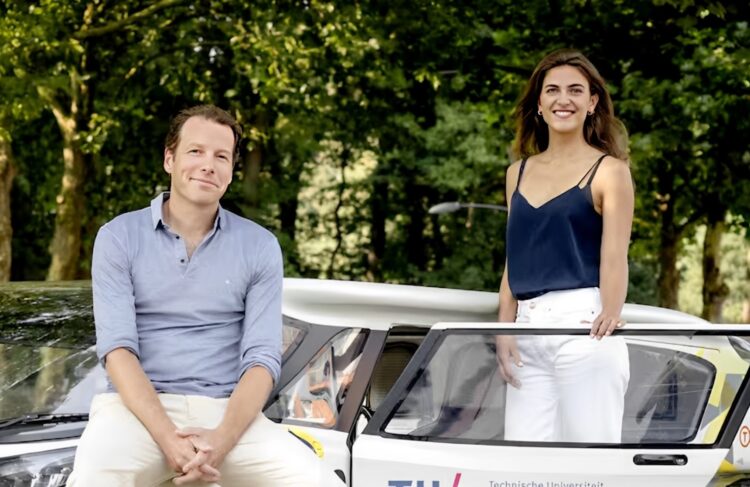 Herman van der Zandt en Anna Gimbrère verwelkomen hun eerste zoon: ‘Smoorverliefd’