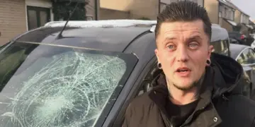 Tieners veroorzaken levensgevaarlijke situatie door stenen van viaduct te gooien