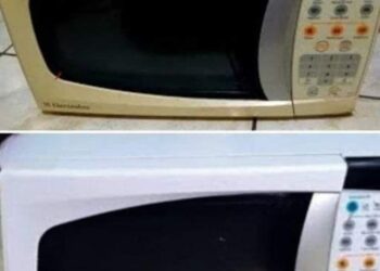 Dit goedkope goedje maakt je vergeelde plastic apparaten weer stralend wit