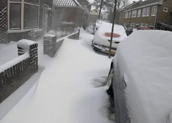 Aangepast weerbericht: Dit weekend wordt zware sneeuwval verwacht op deze locaties