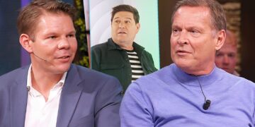 Albert Verlinde ontploft om opmerking over Martijn Krabbé: ‘Hoe haal je het in je stomme kop!’