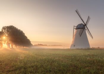 Het weer maakt dit weekend een drastische omslag