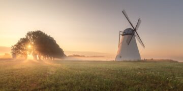 Het weer maakt dit weekend een drastische omslag
