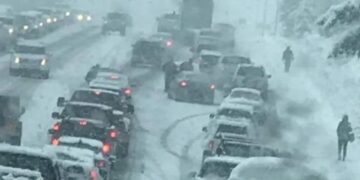 Wees gewaarschuwd: strenge winter van 2024 in volle gang, wetenschappers waarschuwen voor extremen