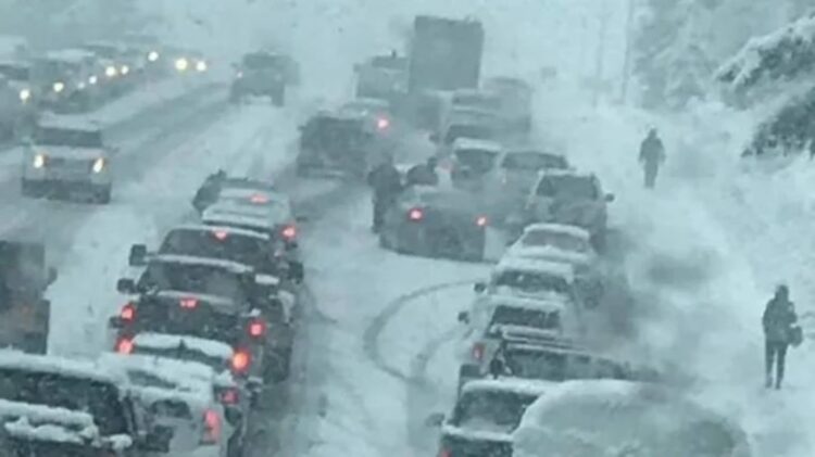 Wees gewaarschuwd: strenge winter van 2024 in volle gang, wetenschappers waarschuwen voor extremen