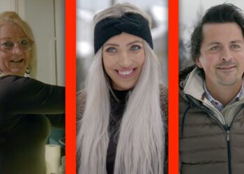 Moeder Monique steelt de show in Winter Vol liefde: “Ik ben gewoon verliefd op haar”