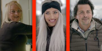 Moeder Monique steelt de show in Winter Vol liefde: “Ik ben gewoon verliefd op haar”