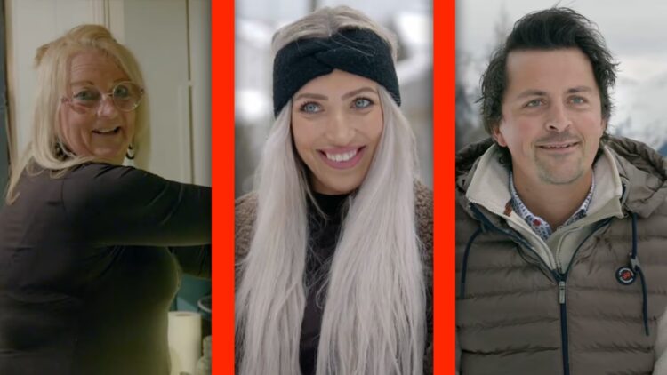 Moeder Monique steelt de show in Winter Vol liefde: “Ik ben gewoon verliefd op haar”