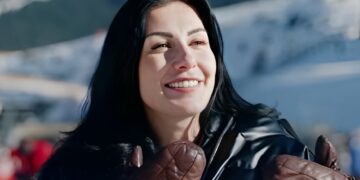 Oerdomme actie: Antine verklapt per ongeluk hoe haar Winter Vol Liefde-avontuur met Mike afloopt