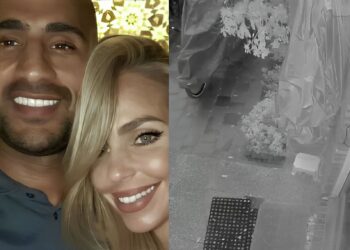 Deurbelcamera legt vast hoe Badr Hari losgaat op zijn vriendin alsof hij in de ring staat