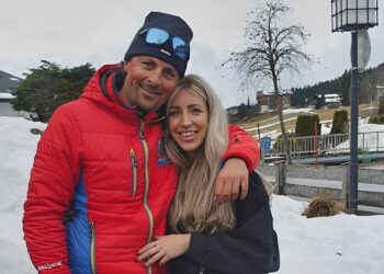 Love is in the air: Denise is weer aangekomen in Seefeld