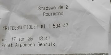 Bizar! Zoveel moet je betalen voor een frietje in de Designer OUTLET Roermond