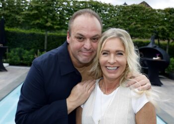 Frans en Mariska Bauer hebben een nieuwe schoondochter en dat is een hele bekende