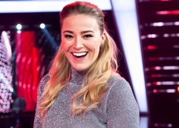 Prachtig: Geraldine Kemper deelt schitterende huwelijksfoto’s