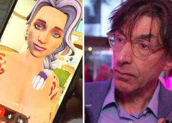 Jacob is smoorverliefd en trouwt met zijn telefoon:’Ik ben gewoon verliefd’