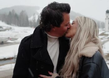 Mike ‘Winter Vol Liefde’ doorbreekt stilte en doet een boekje open over zijn relatie met Denise