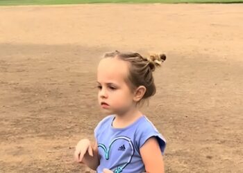 Oma neemt laatste foto van kleindochtertje: vijf minuten later is ze er niet meer