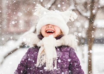 Brrr! Sneeuwbuien in aantocht: “Tijd voor sneeuw- en ijspret!”