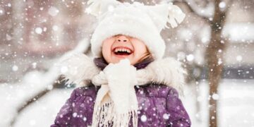 Brrr! Sneeuwbuien in aantocht: “Tijd voor sneeuw- en ijspret!”