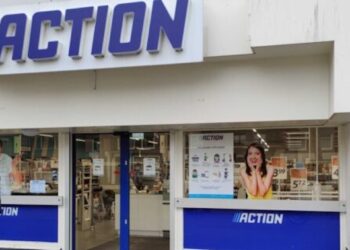 Ontdek hier het ultieme wondermiddel voor blinkende ramen: Slechts 64 cent bij de Action!