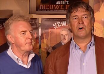 Werd André van Duin betaald voor fragmenten Ron Brandsteder