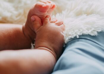 Olympisch kampioene verwelkomt haar prachtige dochter: ‘Haar naam is heel bijzonder’