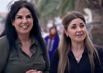 Elisa Rutten van Daar Gaan Ze Weer geraakt door schoondochter Demi: ‘Dat is toch prachtig?’