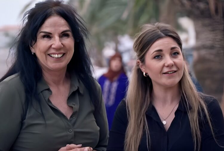 Elisa Rutten van Daar Gaan Ze Weer geraakt door schoondochter Demi: ‘Dat is toch prachtig?’