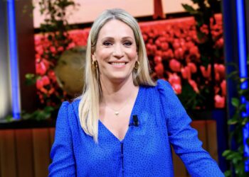 Dit is de geheime partner presentatrice van Hélène Hendriks