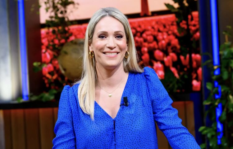 Dit is de geheime partner presentatrice van Hélène Hendriks