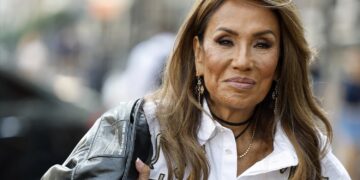 Patty Brard met de dood bedreigd de manier waarop gun is bizar