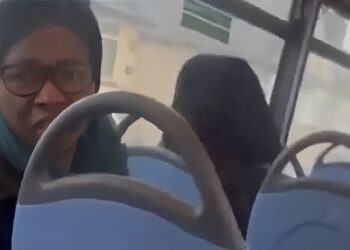 Ophef na video: Jongen wil niet dat vrouw haar lunch eet: ”Ik ben aan het vasten”